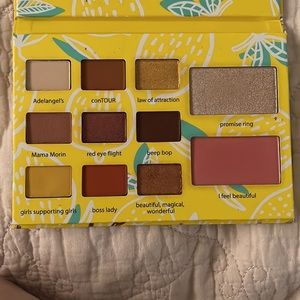 Tarte cosmetics Adelaine Morin eye and cheek palette